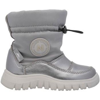 Boots enfant Naturino Boots en suède et tissu technique VARNA 2 WP.