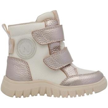 Boots enfant Naturino Boots en suède et tissu technique GEMINAE 3 VL W...