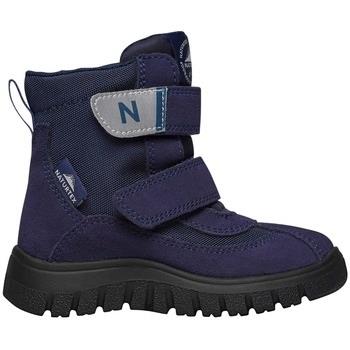 Boots enfant Naturino Boots en suède et tissu technique THORENS 3 VL W...