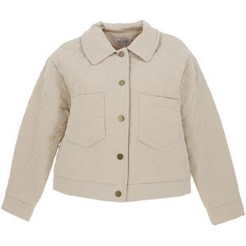 Veste Molly Bracken Woven jacket cream ladies