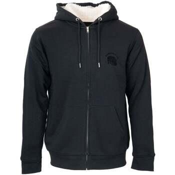 Sweat-shirt Harrington Sweat capuche doublé sherpa