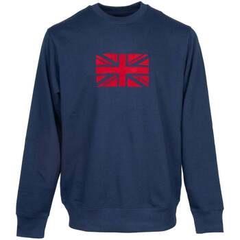 Sweat-shirt Harrington Sweat-shirt Union Jack marine