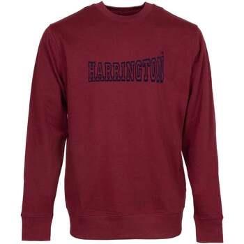 Sweat-shirt Harrington Sweat-shirt bordeaux/marine