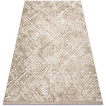 Tapis Rugsx Tapis moderne DUKE 51541 beige - Géométrique, 80x150 cm