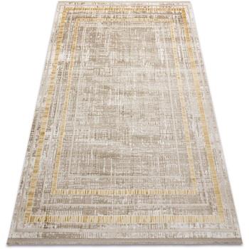 Tapis Rugsx Tapis moderne DUKE 51523 beige / or 80x150 cm