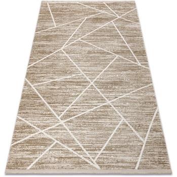 Tapis Rugsx Tapis moderne DUKE 51557 beige / crème 80x150 cm