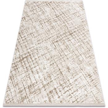 Tapis Rugsx Tapis moderne DUKE 51550 beige / crème 80x150 cm