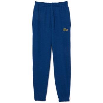 Pantalon Lacoste PANTALON DE SURVÊTEMENT RELAXED FIT BLEU