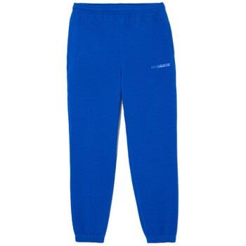 Pantalon Lacoste PANTALON DE SURVÊTEMENT REGULAR FIT BLEU