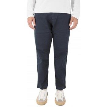 Jeans Devid Label Pantalon Timo Patch Bleu