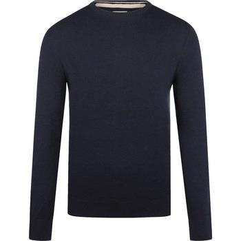 Sweat-shirt Mcgregor Pull Laine Merinos Marine