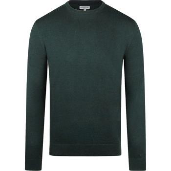 Sweat-shirt Mcgregor Pull Laine Merinos Vert Foncé