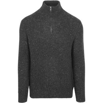 Sweat-shirt Mcgregor Pull Half Zip Laine Merinos Anthracite