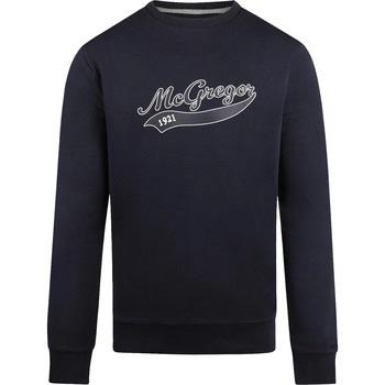 Sweat-shirt Mcgregor Sweater Logo Marine