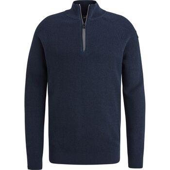 Sweat-shirt Vanguard Pullover Demi-Zip Marine