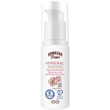 Protections solaires Hawaiian Tropic Mineral Facial Protective Milk Sp...