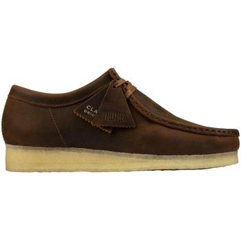 Boots Clarks - Wallabee - marron