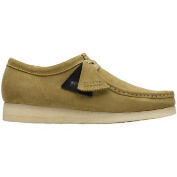 Boots Clarks - Wallabee - kaki