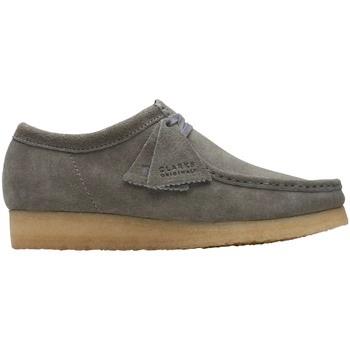 Boots Clarks - Wallabee - grise