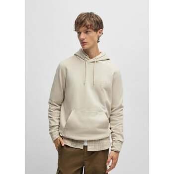 Polaire BOSS Sweat à capuche beige