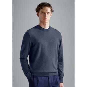 Sweat-shirt Paul &amp; Shark Pull marine