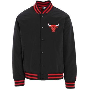 Parka New-Era Team Logo Bomber Chicago Bulls Jacket