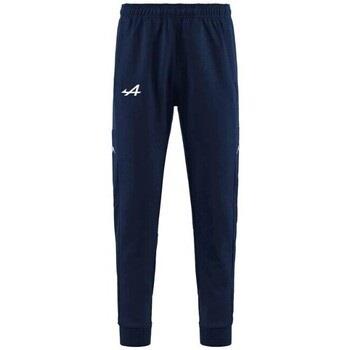 Jogging Kappa PANTALON ARUFIN ALPINE F1 - BLUE DK/BLUE LT - XL