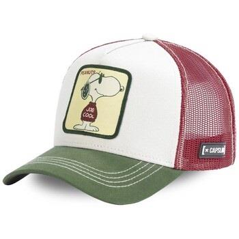 Casquette Capslab Casquette Peanuts Joe Beige