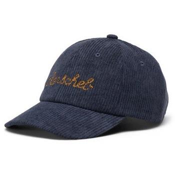 Casquette Herschel Herschel Sylas Corduroy Chain Stitch Black Iris/Gol...