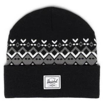 Bonnet Herschel Gorro Herschel Elmer Black Fair Isle