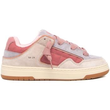 Baskets Date D-A-T-E- SK-NY-PK SKATE NYLONPINK