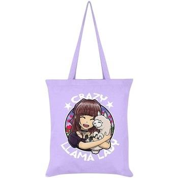 Sac Bandouliere Grindstore Crazy Llama Lady