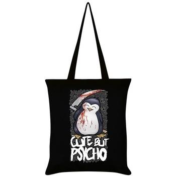 Sac Bandouliere Psycho Penguin Cute But Psycho