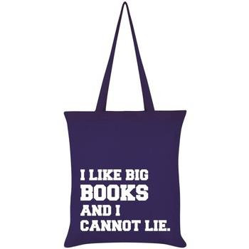 Sac Bandouliere Grindstore I Like Big Books And I Cannot Lie