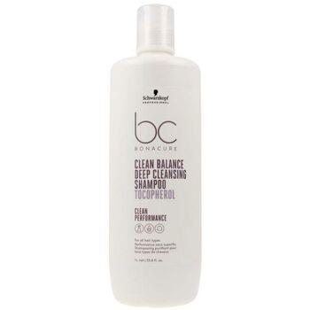 Shampooings Schwarzkopf Bc Clean Balance Deep Cleansing Shampoo