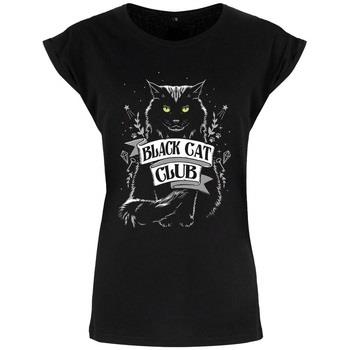 T-shirt Grindstore Black Cat Club