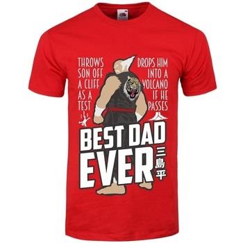 T-shirt Grindstore Best Dad Ever