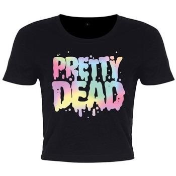 T-shirt Grindstore Pretty Dead