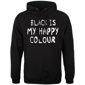 Sweat-shirt Grindstore Black Is My Happy Colour