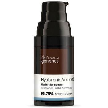 Anti-Age &amp; Anti-rides Skin Generics Acide Hyaluronique + Vit B3 Fl...