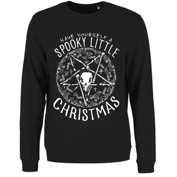 Sweat-shirt Grindstore Have Yourself A Spooky Little Christmas