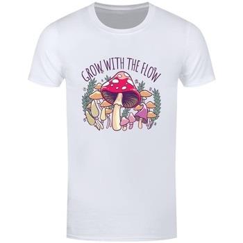 T-shirt Grindstore Grow With The Flow