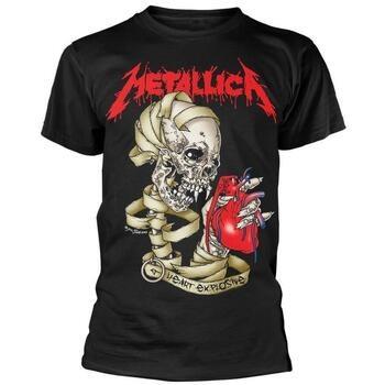 T-shirt Metallica Heart Explosive