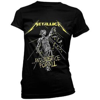 T-shirt Metallica And Justice For All