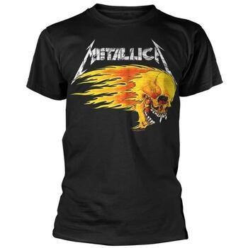 T-shirt Metallica Flaming Skull Tour '94