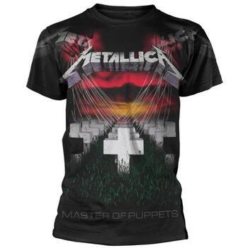 T-shirt Metallica Puppets Faded