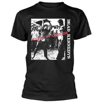 T-shirt Dead Kennedys Holiday In Cambodia