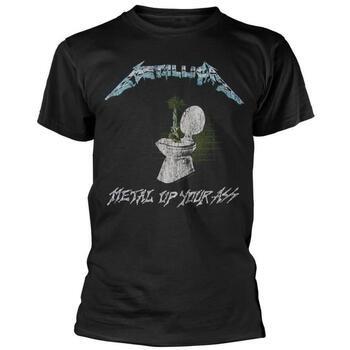 T-shirt Metallica Metal Up Your Ass