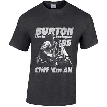 T-shirt Metallica Cliff Burton