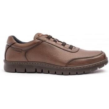 Baskets Baerchi ZAPATILLAS CASUAL DE PIEL MARRÓN SORIA 5323